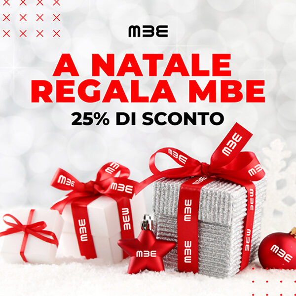 ­MBE 2023 il regalo perfetto col codice sconto