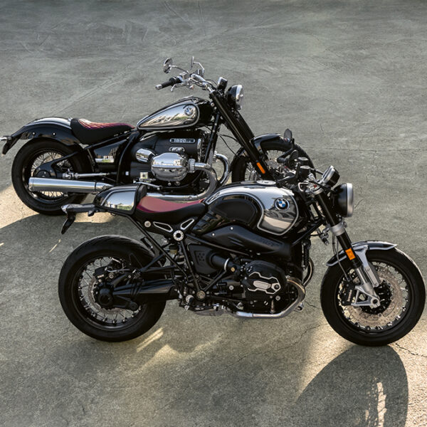 BMW 100 Years Edition. R NineT e R18 centenario