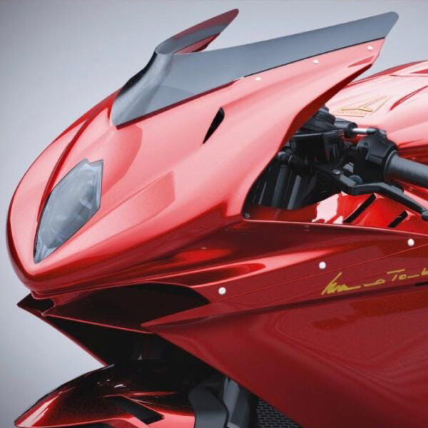 Tamburini F43 Tributo celebra il mito MV Agusta F4