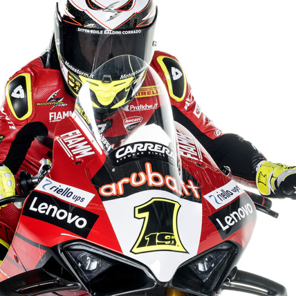 Ducati Superbike: team Aruba Racing presenta moto e piloti