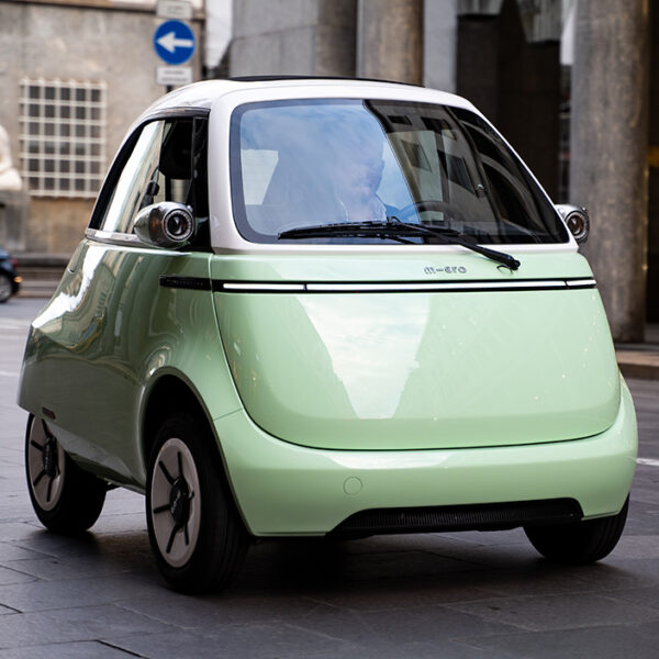 Microlino: arriva in Italia la bubble car del futuro