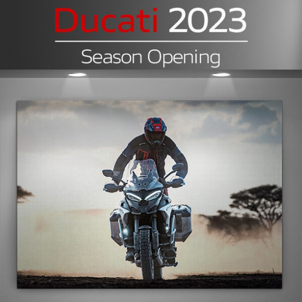 Ducati Season Opening per provare la gamma 2023