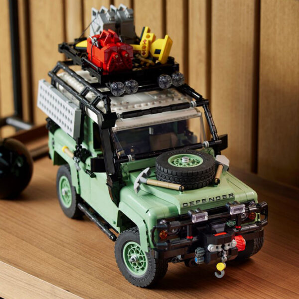 Land Rover Defender 90 Lego: il mito da montare