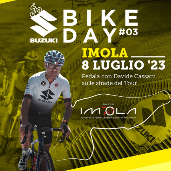 Suzuki Bike Day: aperte le iscrizioni alla grande festa