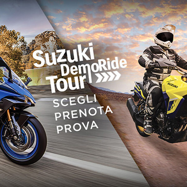 Suzuki Demo Ride 2023 come iscriversi per le prove