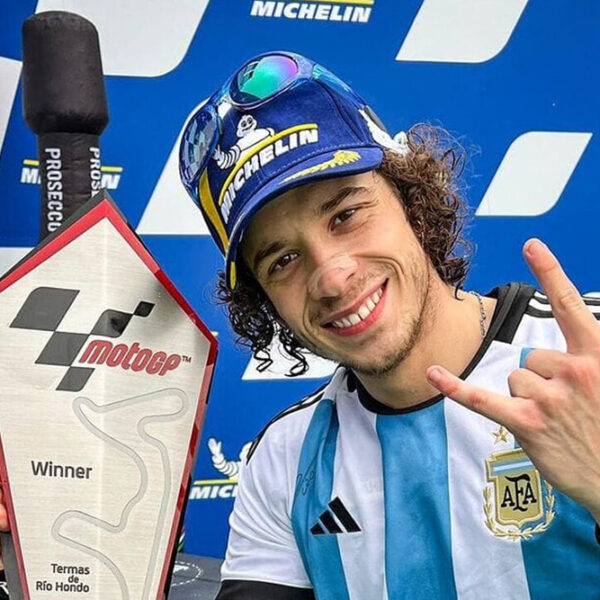 MotoGp d’Argentina Bezzecchi battezza la sua prima vittoria