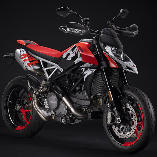 Hypermotard 950 RVE Graffiti Livery Evo, Ducati 100% Urban