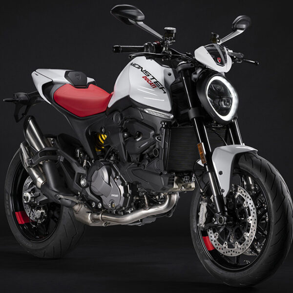 Ducati Monster Iceberg White: più stile per la naked