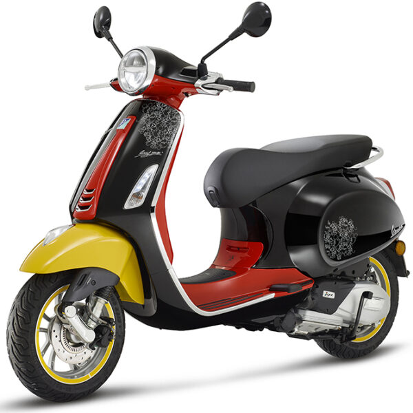 Vespa Mickey Mouse: Stile e Divertimento da collezione