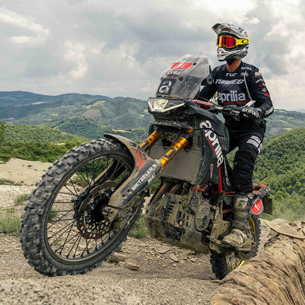 Aprilia Tuareg Rally Raid prototipo: “Back to Africa”