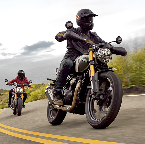 Triumph 400: Speed e Scrambler in formato mignon