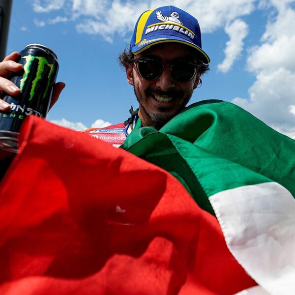 MotoGp del Mugello: Bagniaia imprendibile fa bottino pieno