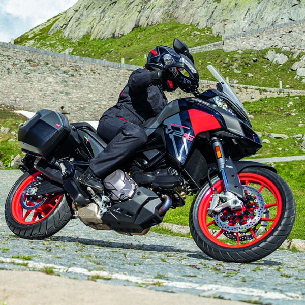 Ducati Multistrada V2 S Thrilling Black & Street Grey