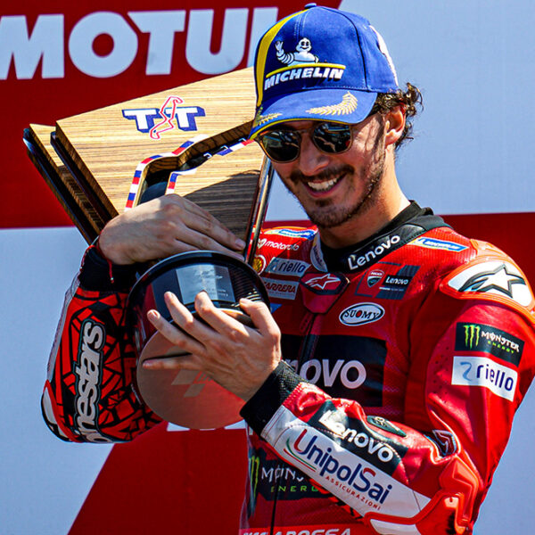 MotoGp di Assen Bagniaia, Bezzecchi, Ducati: laurea ad honorem 