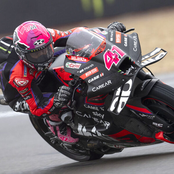 MotoGp di Silverstone: Aprilia sul gradino alto del podio