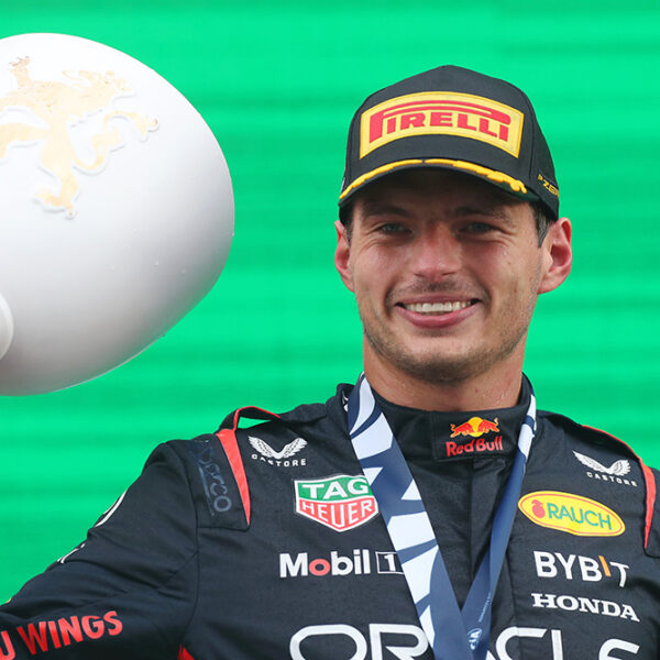 F1 Gp d’Olanda: Max padrone a casa sua