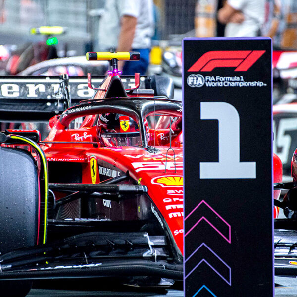 GP di Formula1 Singapore prima vittoria per Sainz