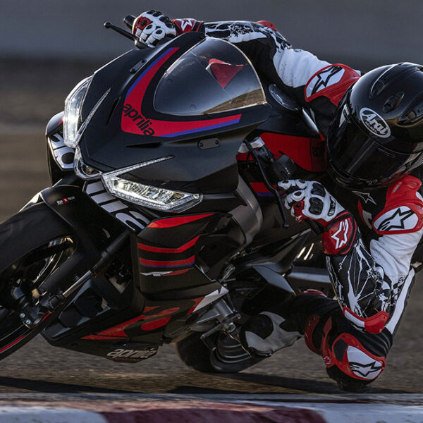 Aprilia RS 457 piccola moto, grande divertimento