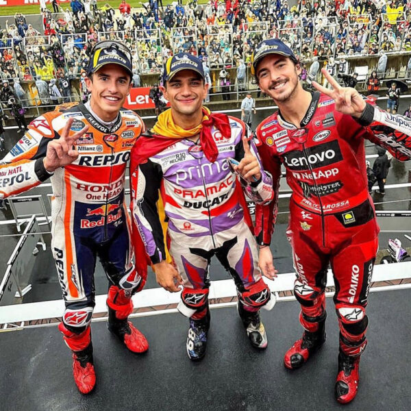 MotoGp del Giappone: Martin vince sotto al diluvio