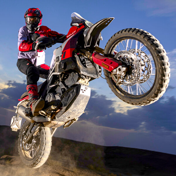 Ducati DesertX Rally 2024: rivoluzione e avventura off-road