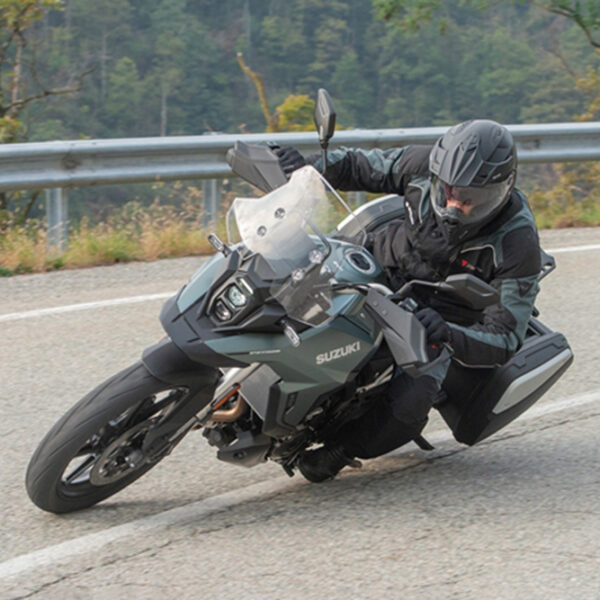 Suzuki V-Strom 800 SE: una moto Street Experience