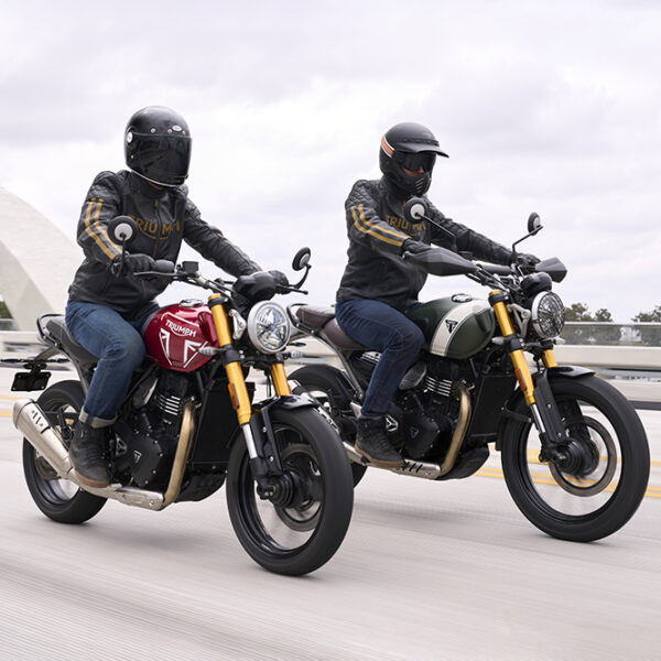 Triumph Scrambler 400 X e Speed 400: ecco i prezzi