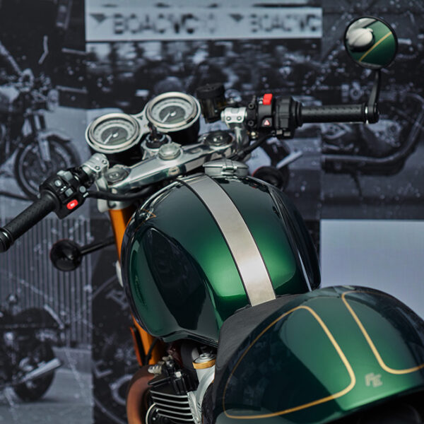 Triumph Thruxton Final Edition: La Café Racer definitiva