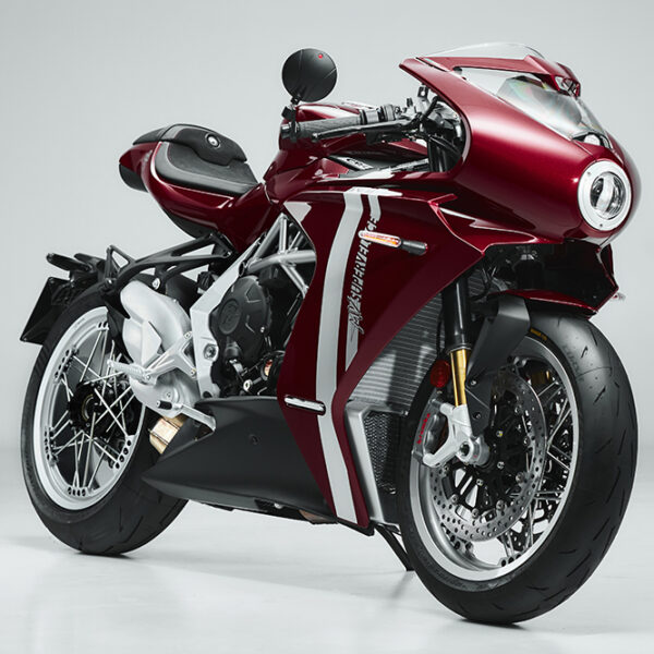 MV Agusta Superveloce 98: the roots of style