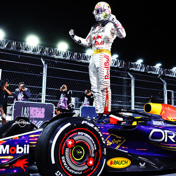 Formula1 Gp di Las Vegas Verstappen fa all in