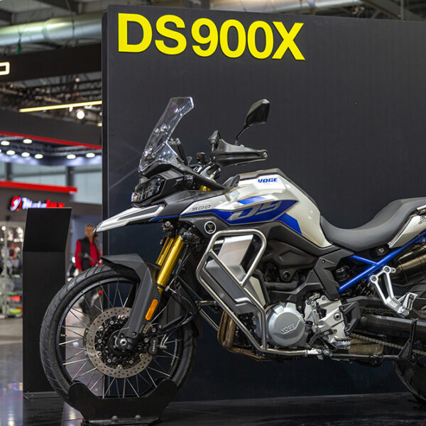 VOGE DS900X: a Eicma la versione definitiva