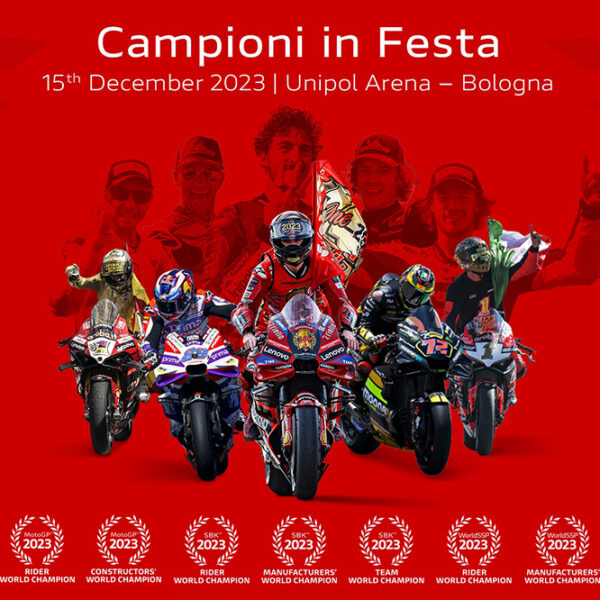 Campioni in Festa: la festa Ducati parte domani