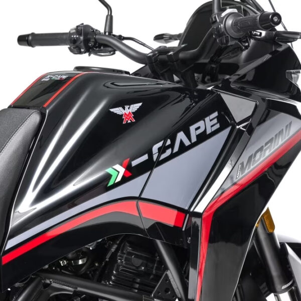 X-Cape 650 Black Ebony: the dark side of Moto Morini