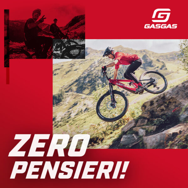 GasGas ZERO PENSIERI! È il momento di una nuova e-bike 