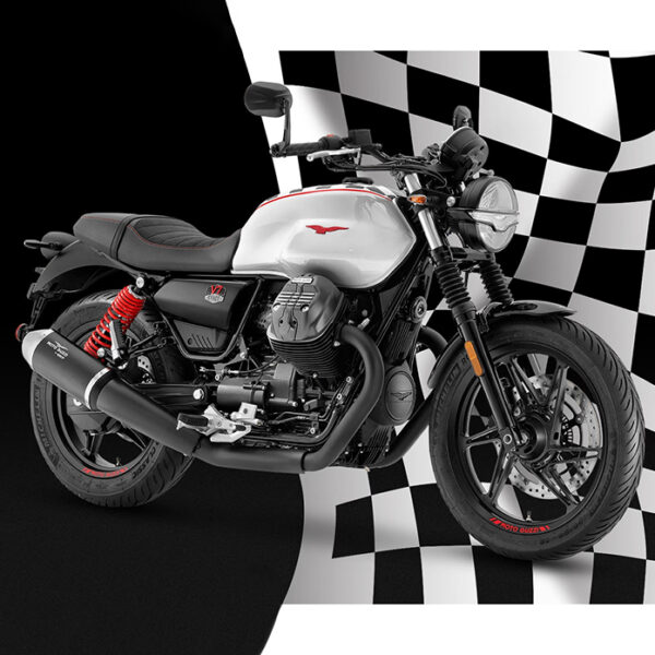 Moto Guzzi V7 Stone Ten: omaggio al The Clan