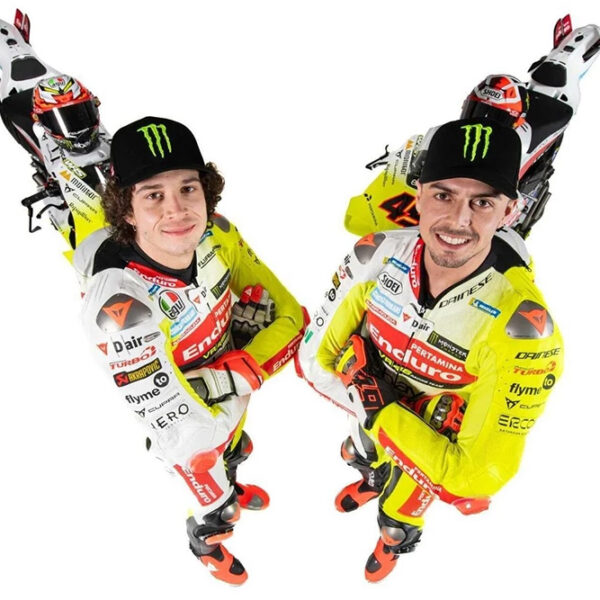 VR46 Racing Team: iniezione fluo per Bez e Diggia