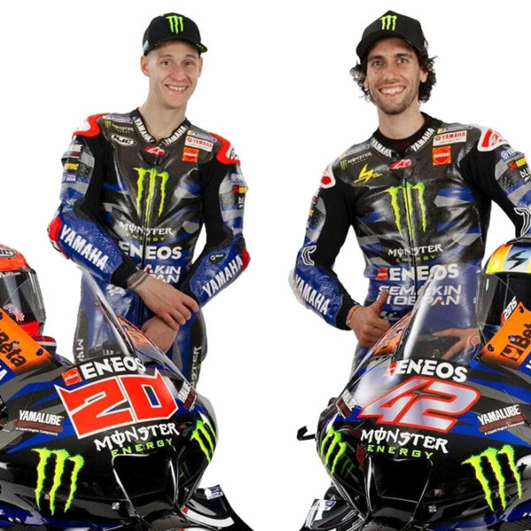 Monster Energy Yamaha Team. Ecco le M1 di Quartararo e Rins