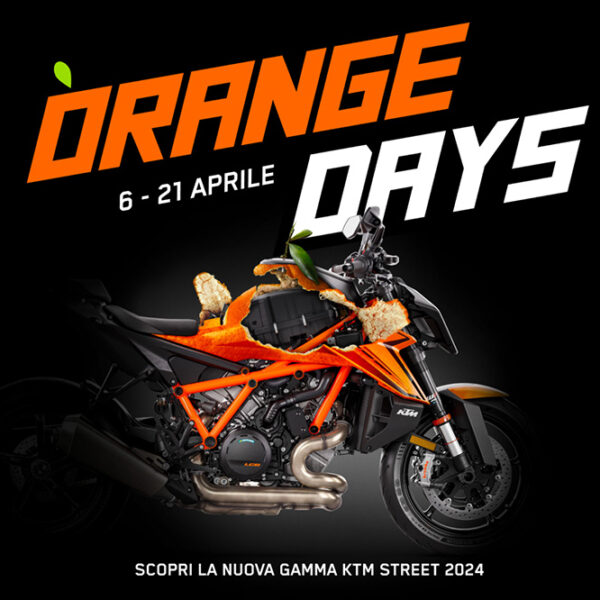 Orange Days KTM: in prova tutta la gamma 2024