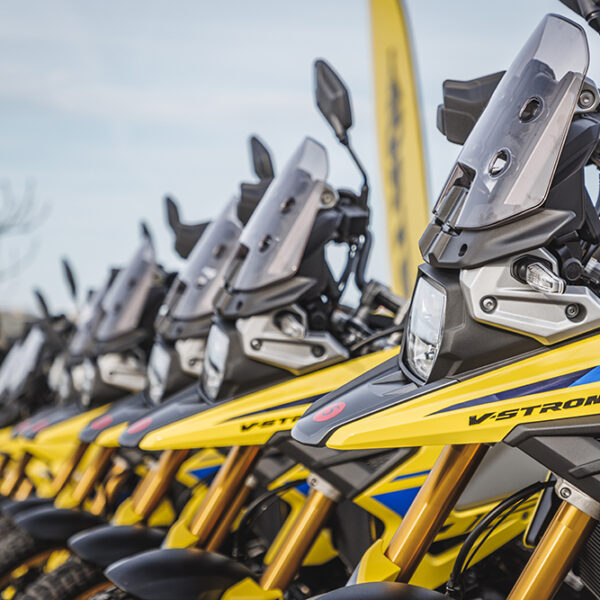 Suzuki V-STROM Off Road Academy: via alla settima edizione