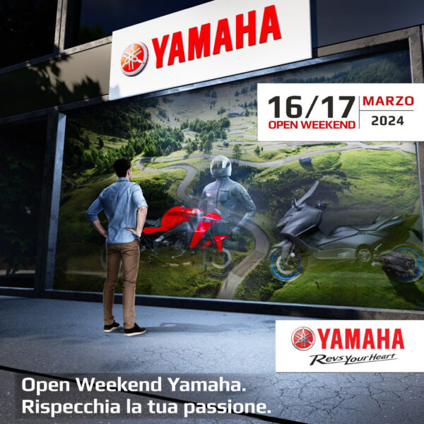 Open Weekend Yamaha: prova la passione su due ruote 