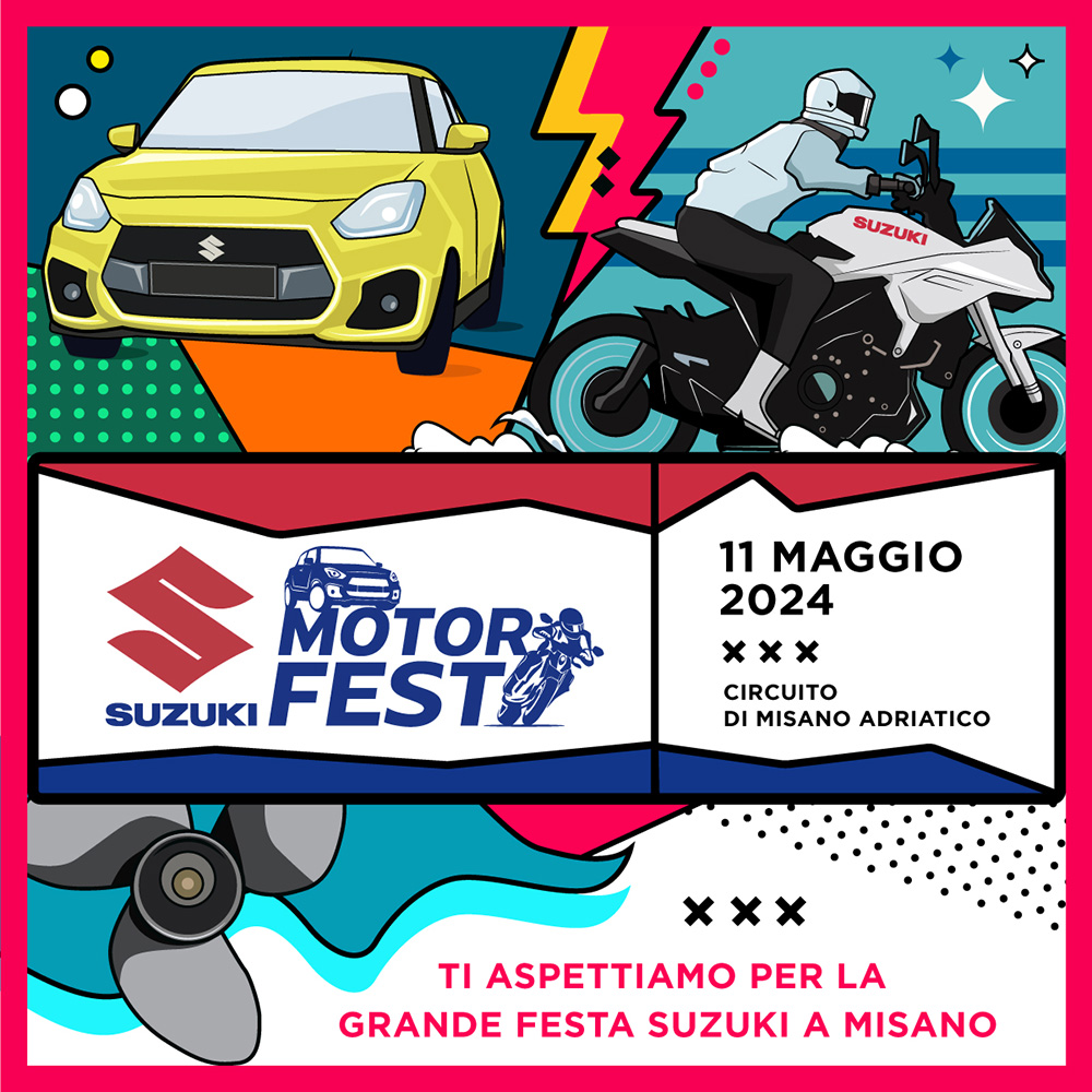 Suzuki Motor Fest Appuntamento A Misano L Maggio Xmotor