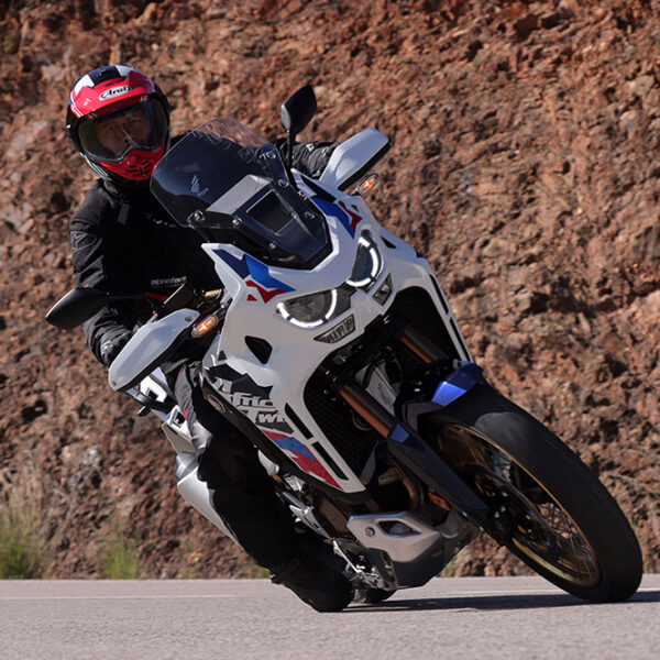 Honda Test Tour: due ore a bordo di Africa Twin