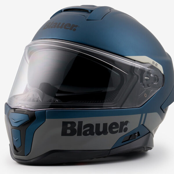 Blauer FULL FACE FF-01: minimal, bello e sicuro