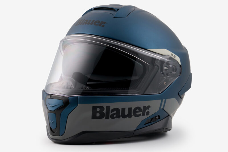 Blauer FULL FACE FF-01: minimal, bello e sicuro