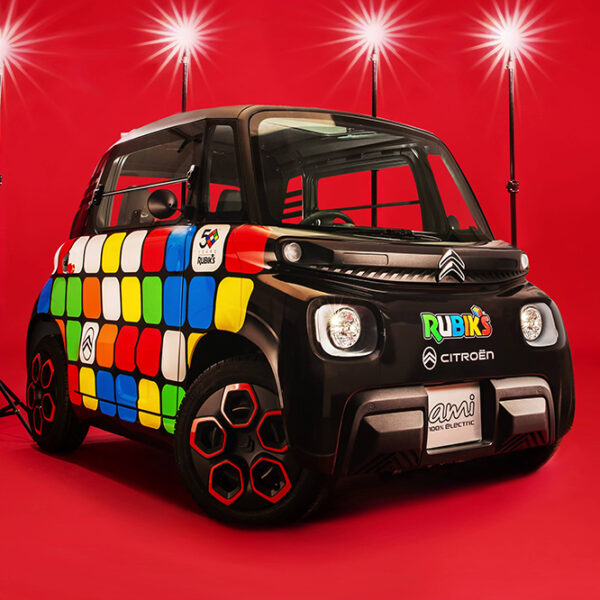 Citroen AMI Rubik Special Edition per festeggiare 50 anni del cubo