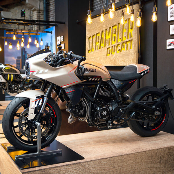 Ducati Scrambler Concept: stile unico in esemplari unici