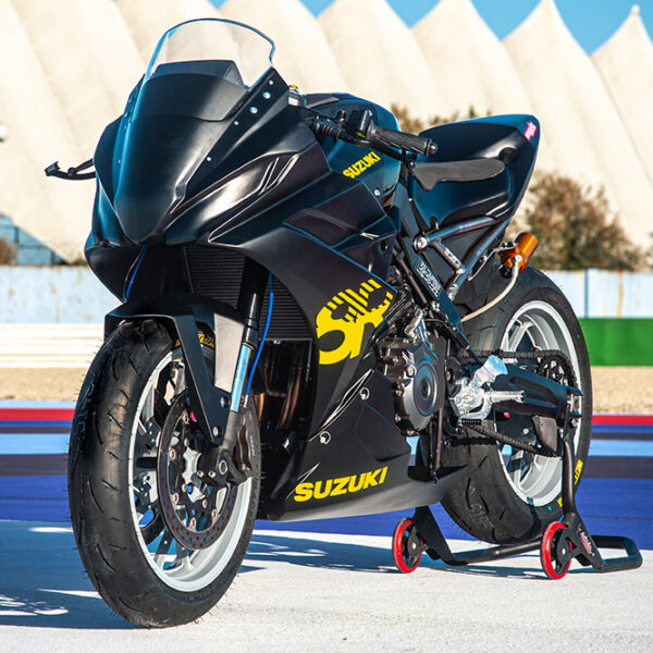 Suzuki GSX-8R CUP in anteprima alla Suzuki Motor Fest