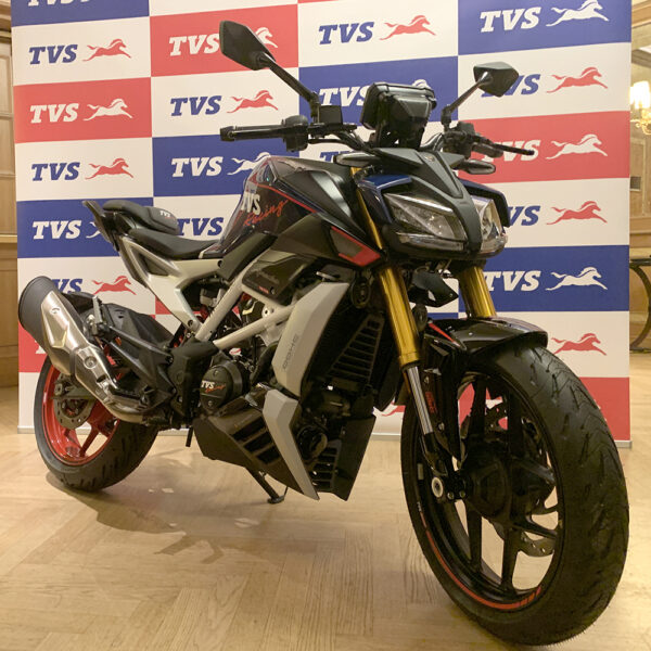 TVS Motor Company sbarca in Italia: ecco la gamma