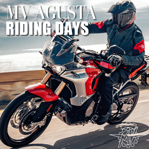 MV Agusta Riding Days: sali in sella al tuo sogno