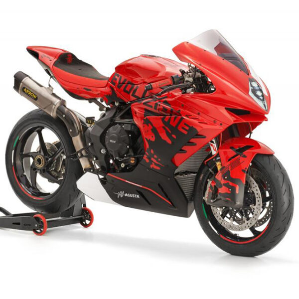 MV Agusta F3 Evoluzione by EvolutionBike: pronta per i cordoli