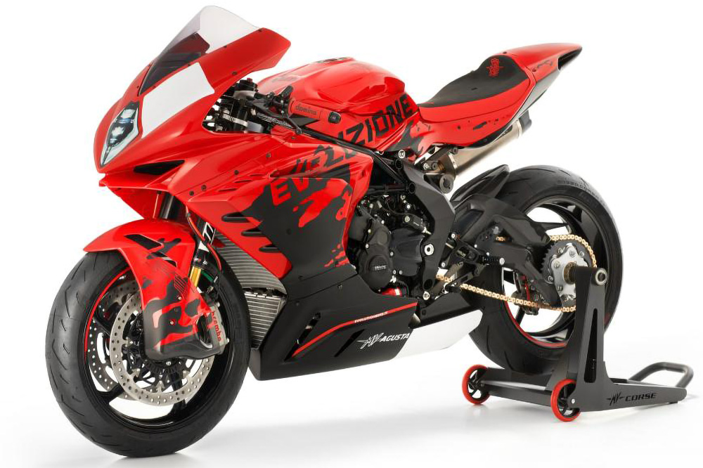 MV Agusta F3 Evoluzione